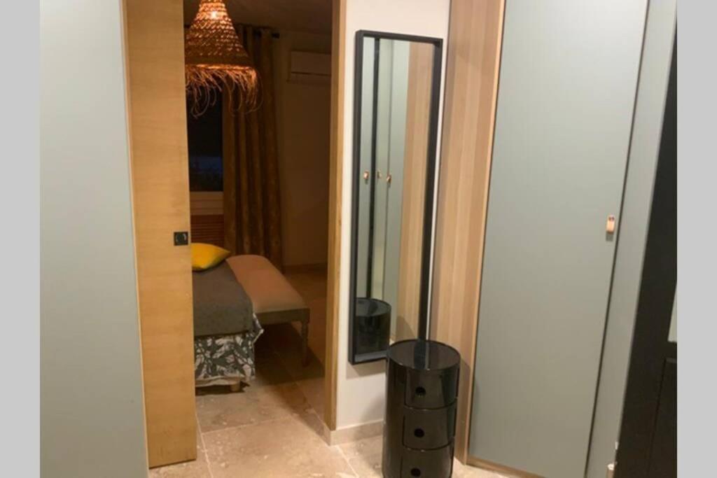 Gite Dans Les Pins Avec Piscine Villa Mazan Buitenkant foto