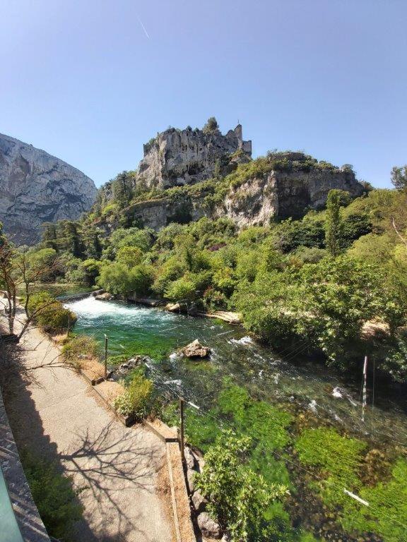 Gite Dans Les Pins Avec Piscine Villa Mazan Buitenkant foto