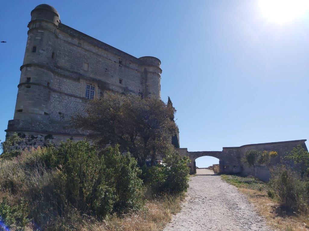 Gite Dans Les Pins Avec Piscine Villa Mazan Buitenkant foto