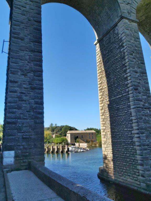 Gite Dans Les Pins Avec Piscine Villa Mazan Buitenkant foto