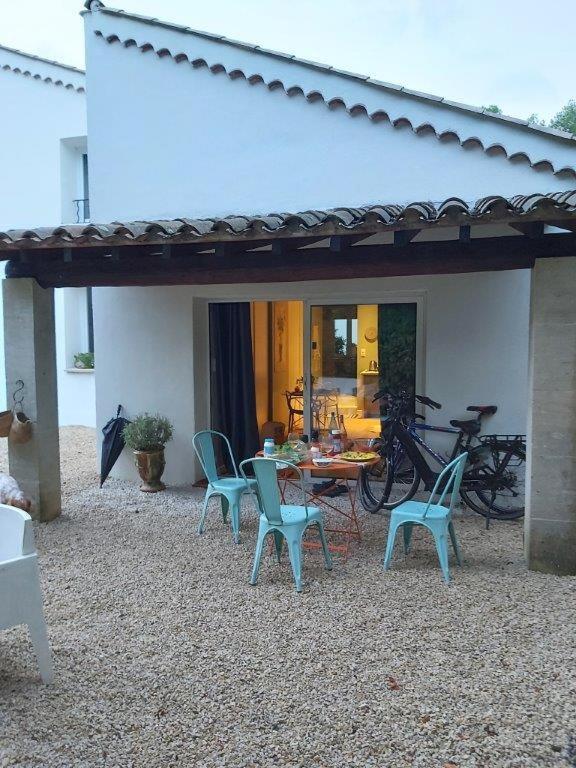 Gite Dans Les Pins Avec Piscine Villa Mazan Buitenkant foto