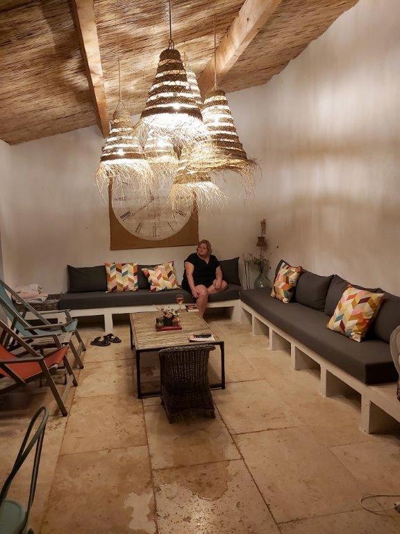 Gite Dans Les Pins Avec Piscine Villa Mazan Buitenkant foto