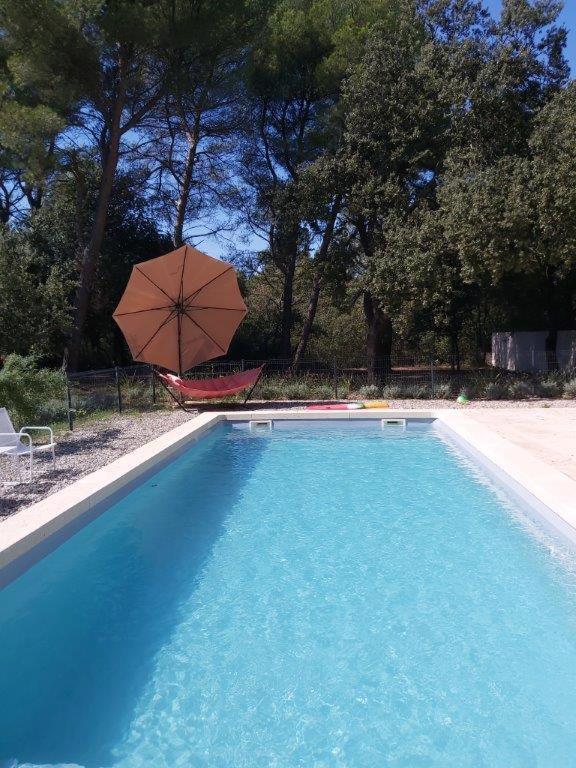 Gite Dans Les Pins Avec Piscine Villa Mazan Buitenkant foto