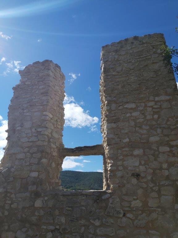 Gite Dans Les Pins Avec Piscine Villa Mazan Buitenkant foto